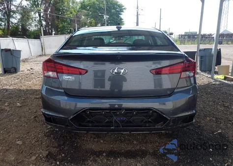 2020 Hyundai Elantra Sel z USA, uszkodzony, nr VIN 5NPD84LF8LH570384